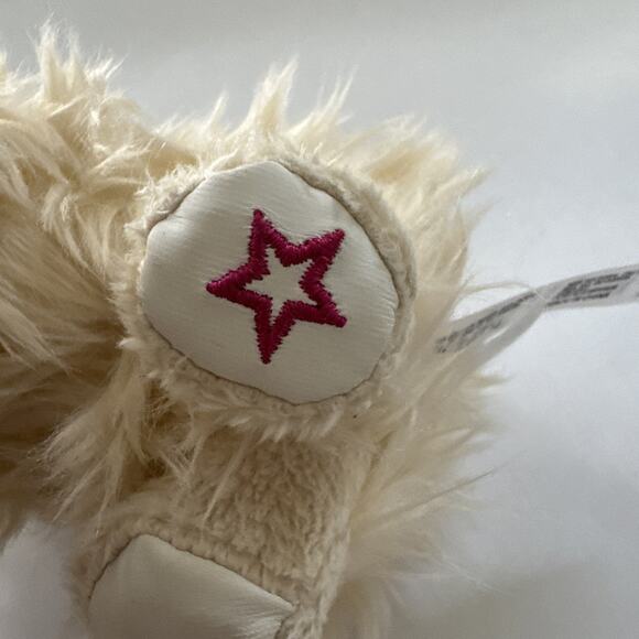 American Girl Doll Truly Me Dog White Pomeranian w/Bone Poseable Doll Accessory - Picture 7 of 10